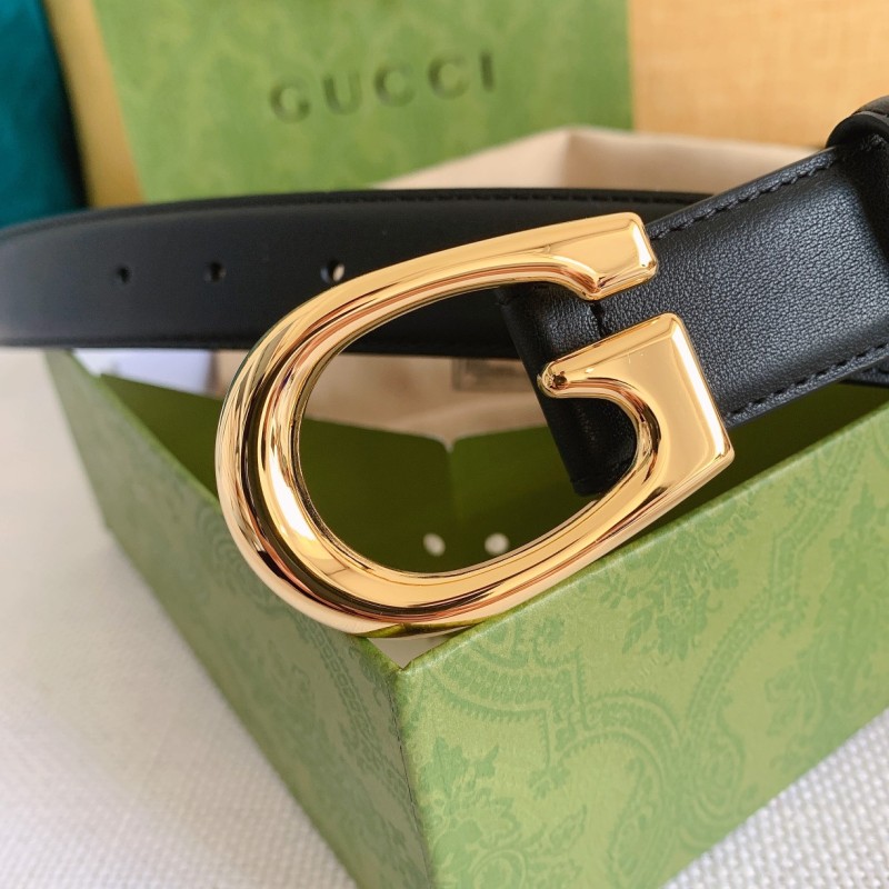 Streetwear Belt Gucci 160793
