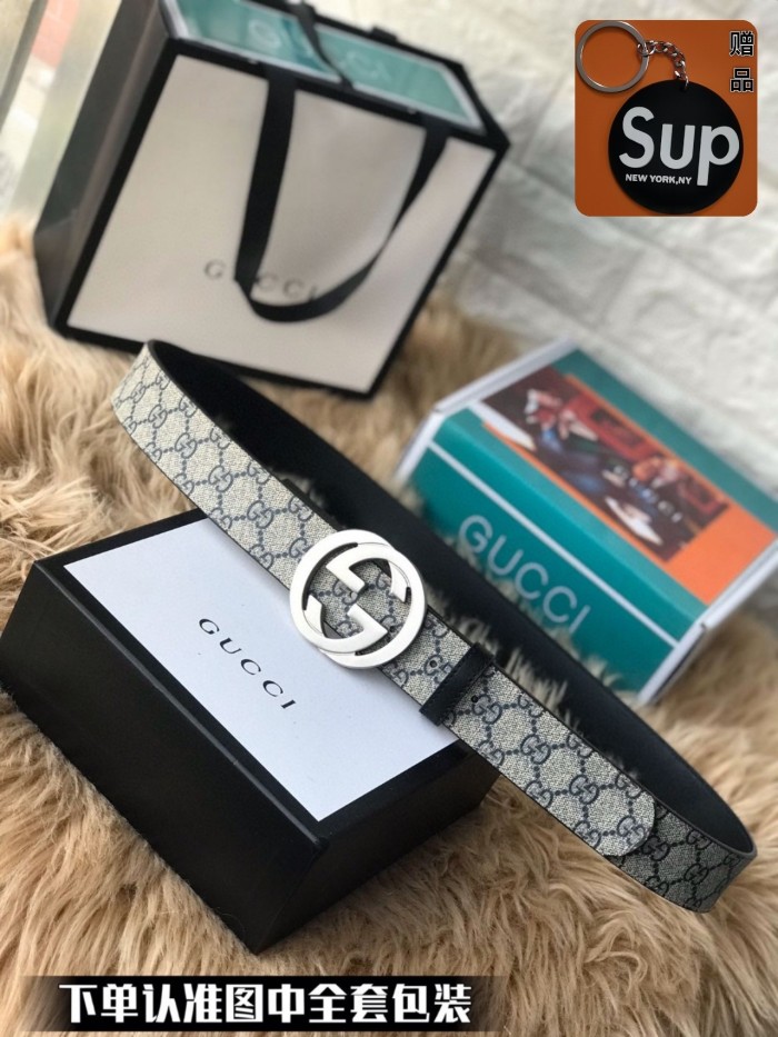Streetwear Belt Gucci 160888