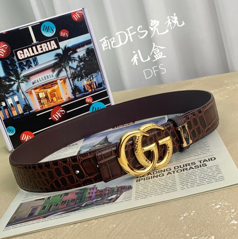 Streetwear Belt Gucci MADE IN ITALY