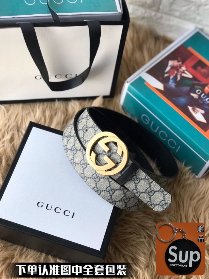 Streetwear Belt Gucci 160887