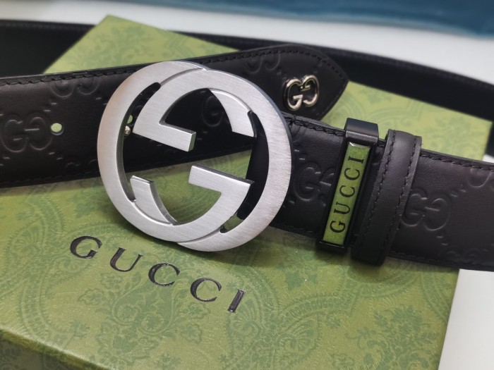 Streetwear Belt Gucci Signature