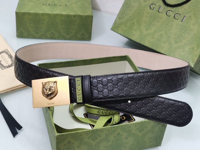 Streetwear Belt Gucci Signature