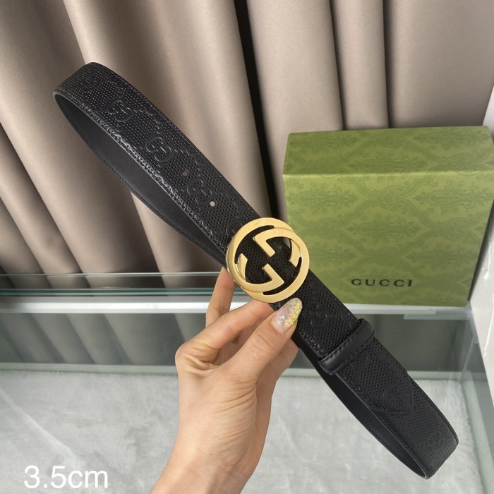 Streetwear Belt Gucci 160822