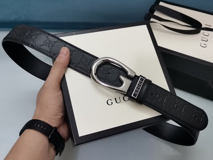 Streetwear Belt Gucci Signature