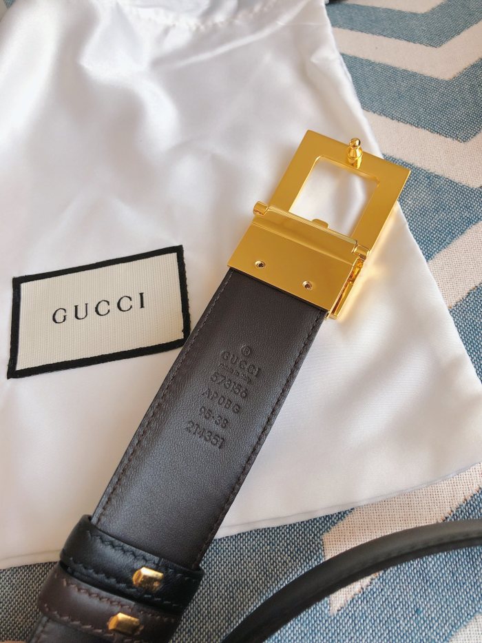 Streetwear Belt Gucci MADE IN ITALY