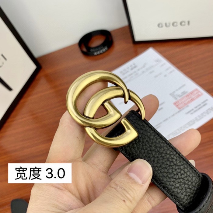 Streetwear Belt Gucci 160772