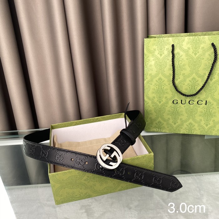 Streetwear Belt Gucci 160745