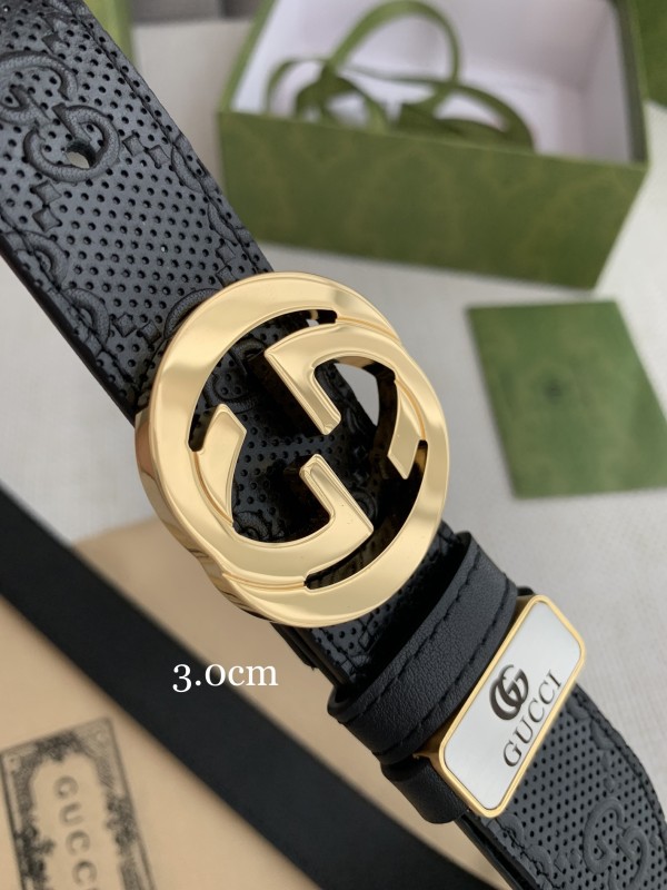 Streetwear Belt Gucci 160803