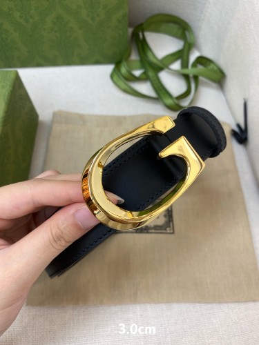 Streetwear Belt Gucci 160734