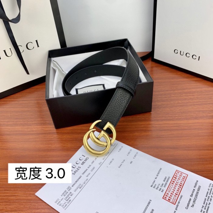 Streetwear Belt Gucci 160772