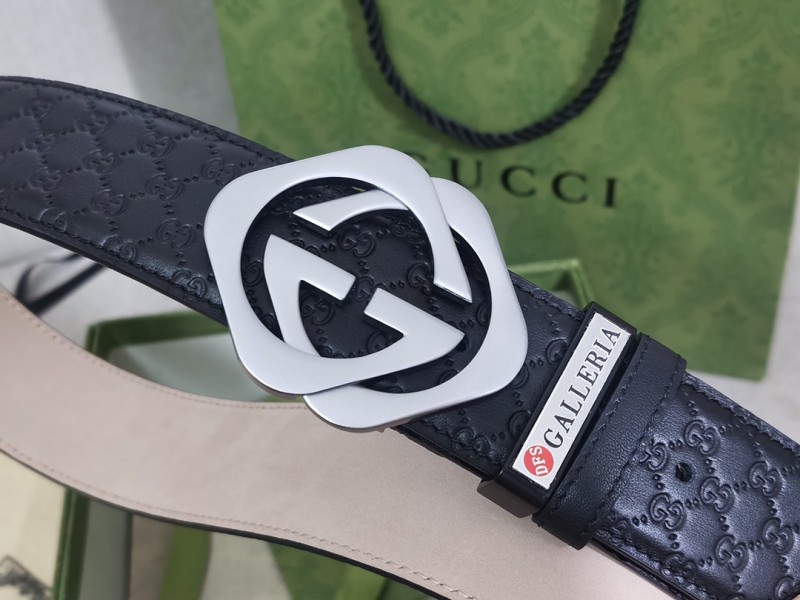 Streetwear Belt Gucci Signature