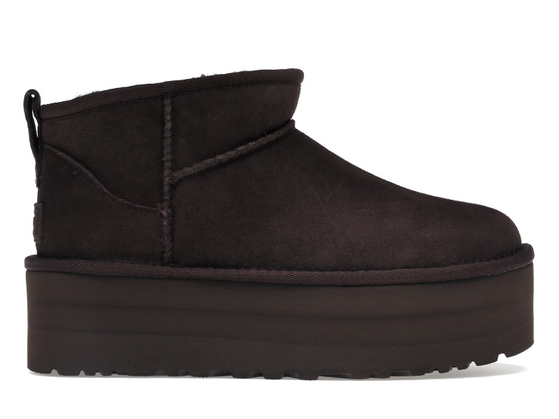 UGG Classic Ultra Mini Platform Boot Chocolate (Women's)
