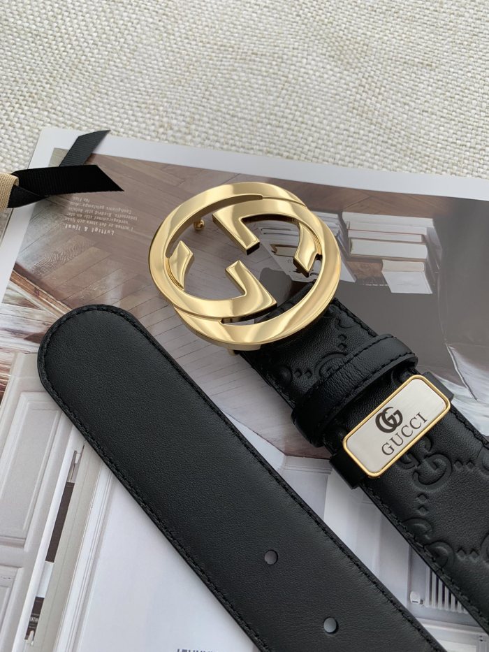 Streetwear Belt Gucci 160777