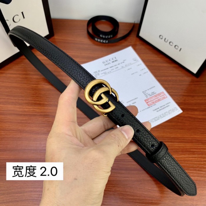 Streetwear Belt Gucci 160773