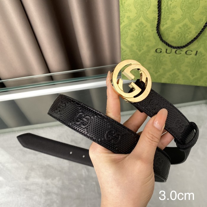 Streetwear Belt Gucci 160744