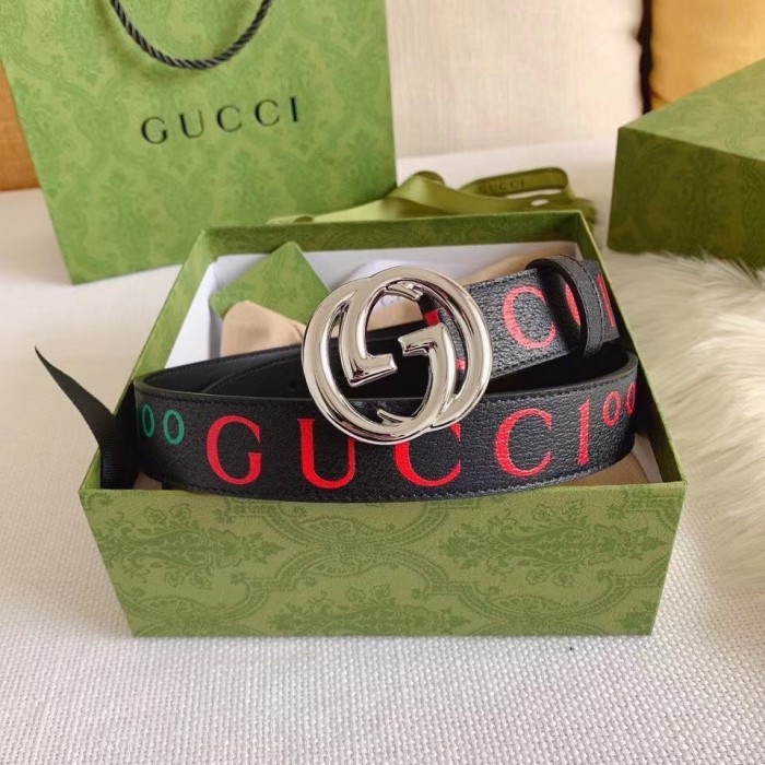 Streetwear Belt Gucci 160847