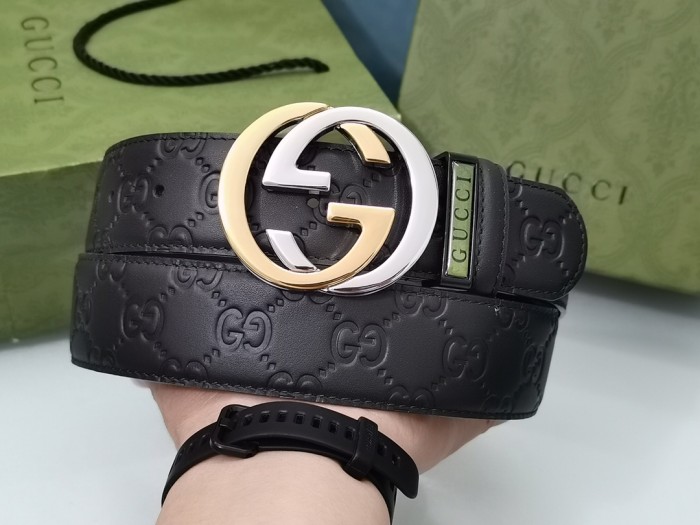 Streetwear Belt Gucci Signature