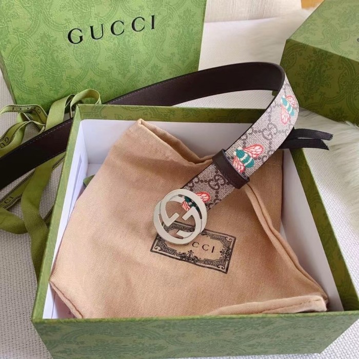 Streetwear Belt Gucci 160849