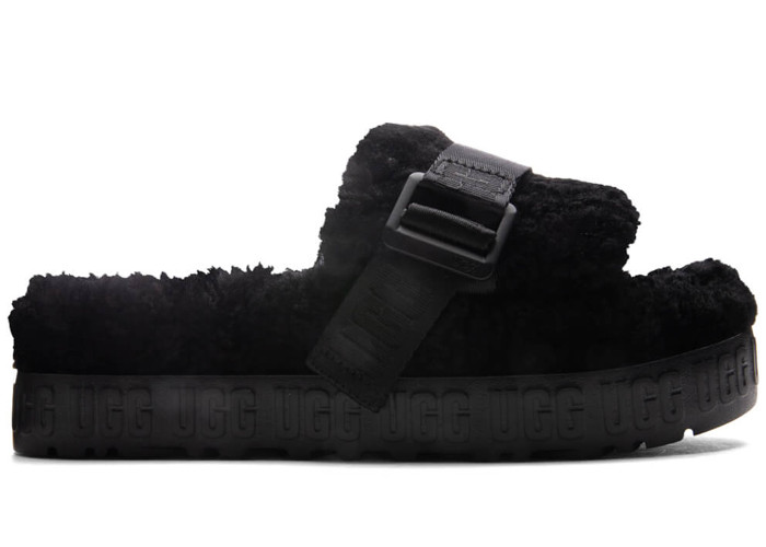 UGG Fluffita Slide Black (Women's)