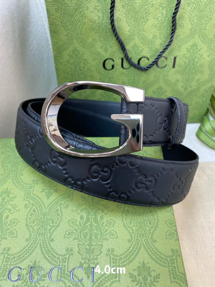 Streetwear Belt Gucci 160736
