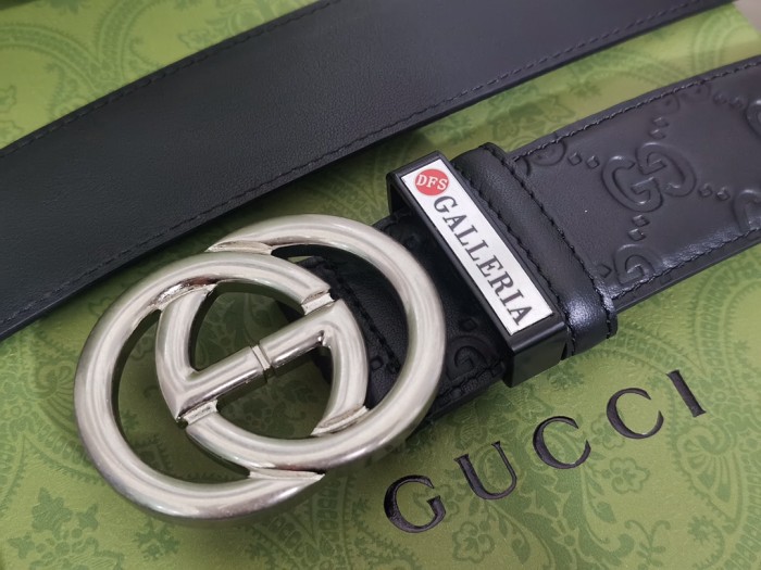 Streetwear Belt Gucci Signature