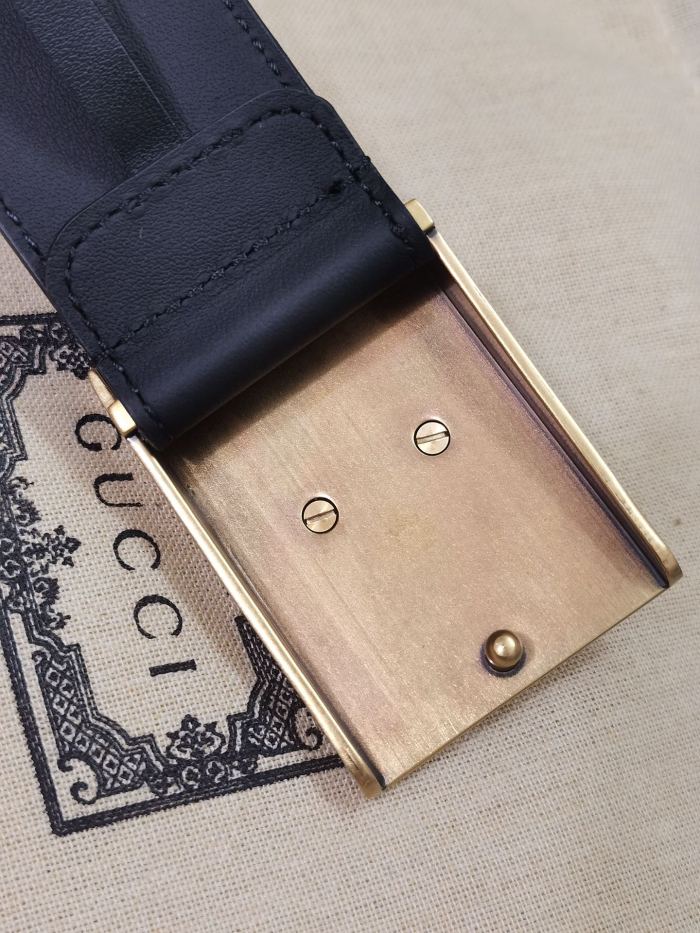 Streetwear Belt Gucci Signature