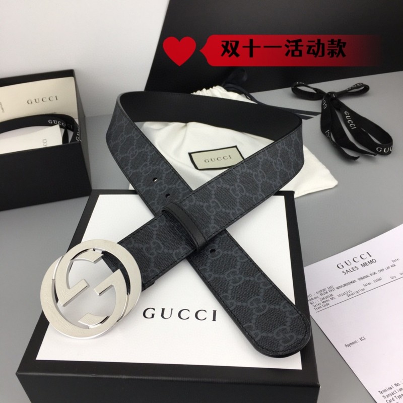 Streetwear Belt Gucci 160855
