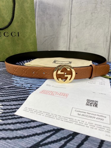 Streetwear Belt Gucci Signature