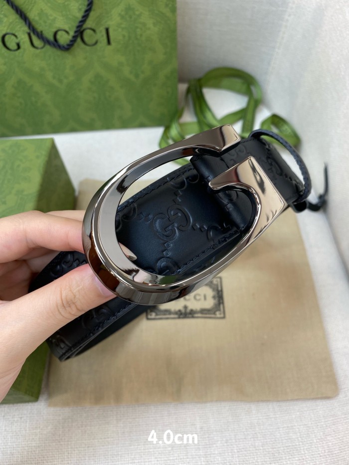 Streetwear Belt Gucci 160736