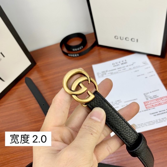 Streetwear Belt Gucci 160773