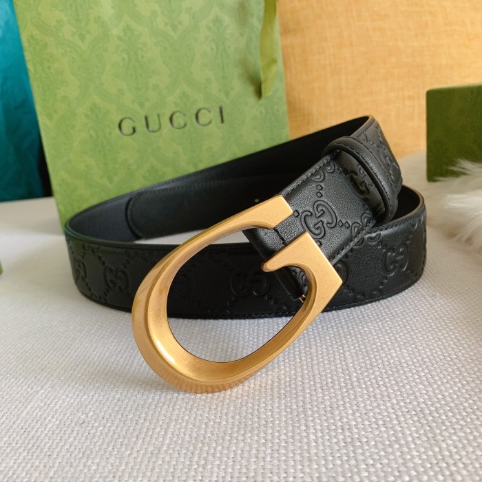 Streetwear Belt Gucci 160788