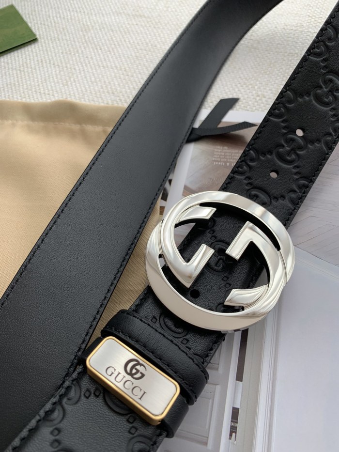 Streetwear Belt Gucci 160776