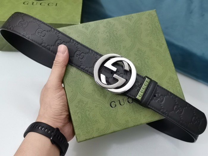 Streetwear Belt Gucci Signature