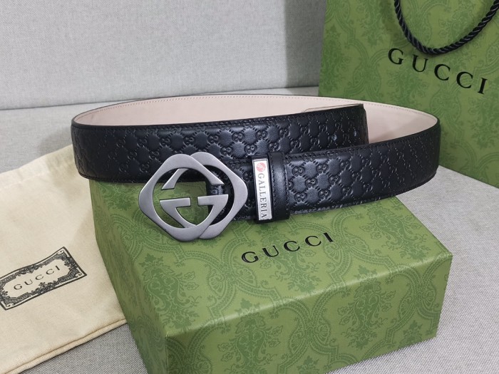 Streetwear Belt Gucci Signature