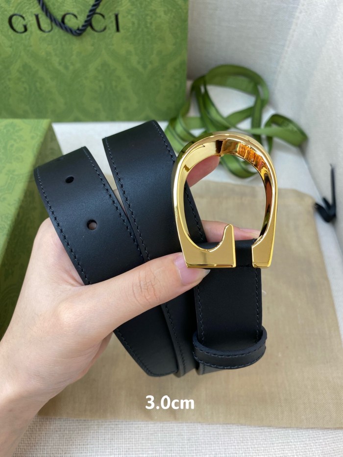 Streetwear Belt Gucci 160734