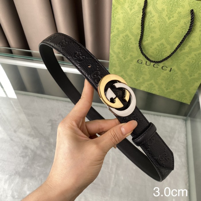 Streetwear Belt Gucci 160748