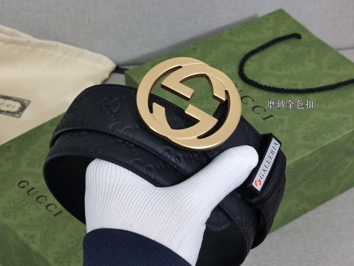 Streetwear Belt Gucci Signature