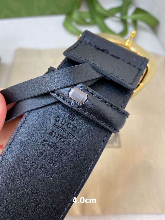 Streetwear Belt Gucci 160737