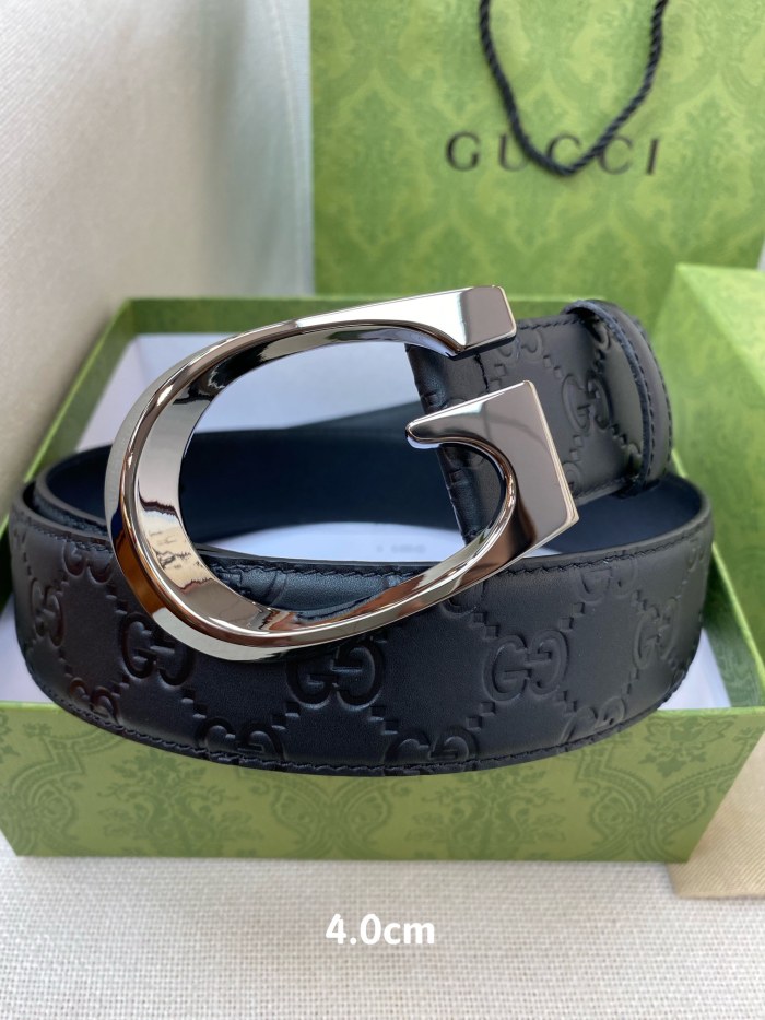 Streetwear Belt Gucci 160736