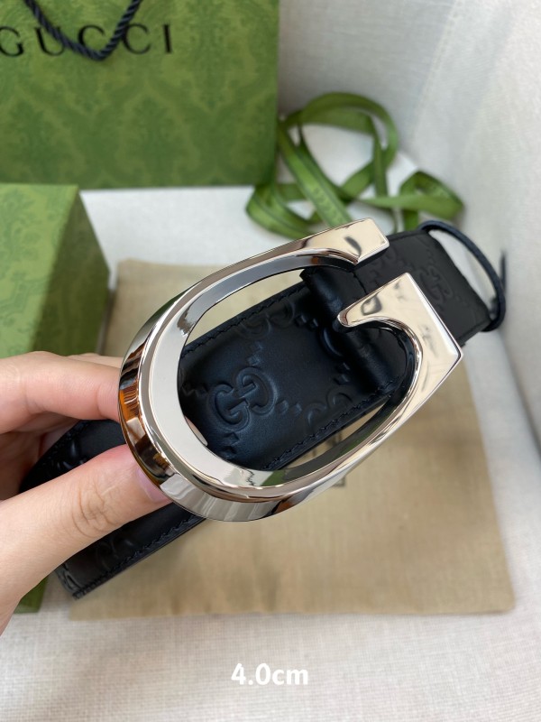 Streetwear Belt Gucci 160738