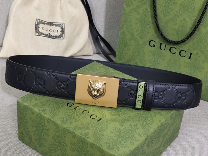 Streetwear Belt Gucci Signature