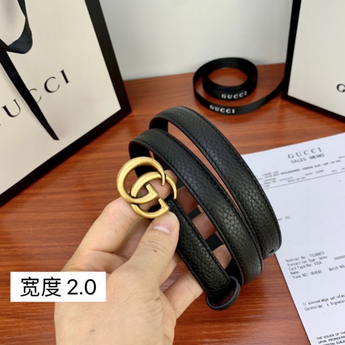 Streetwear Belt Gucci 160773