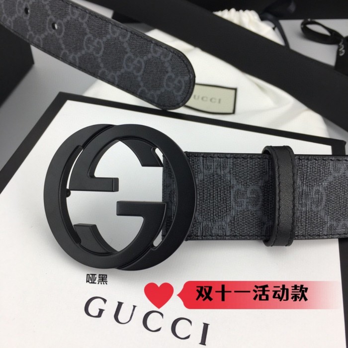 Streetwear Belt Gucci 160857