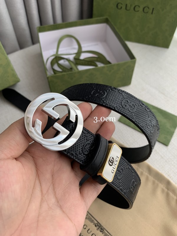 Streetwear Belt Gucci 160804