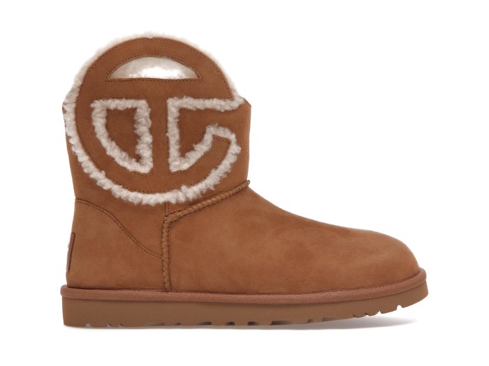 UGG x Telfar Logo Mini Chestnut