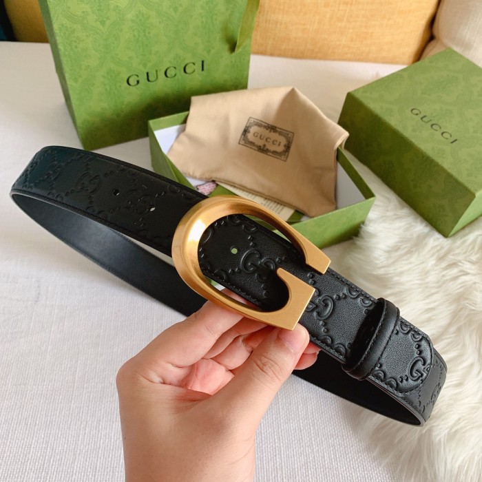 Streetwear Belt Gucci 160788