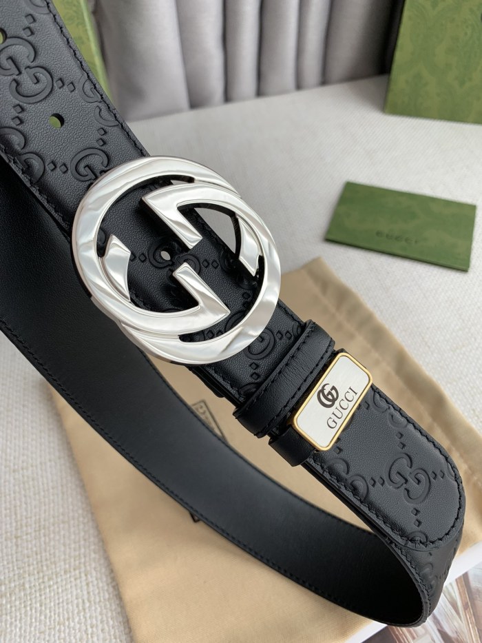 Streetwear Belt Gucci 160776