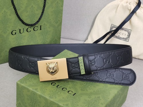 Streetwear Belt Gucci Signature
