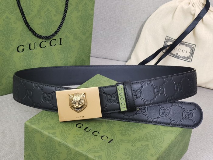 Streetwear Belt Gucci Signature