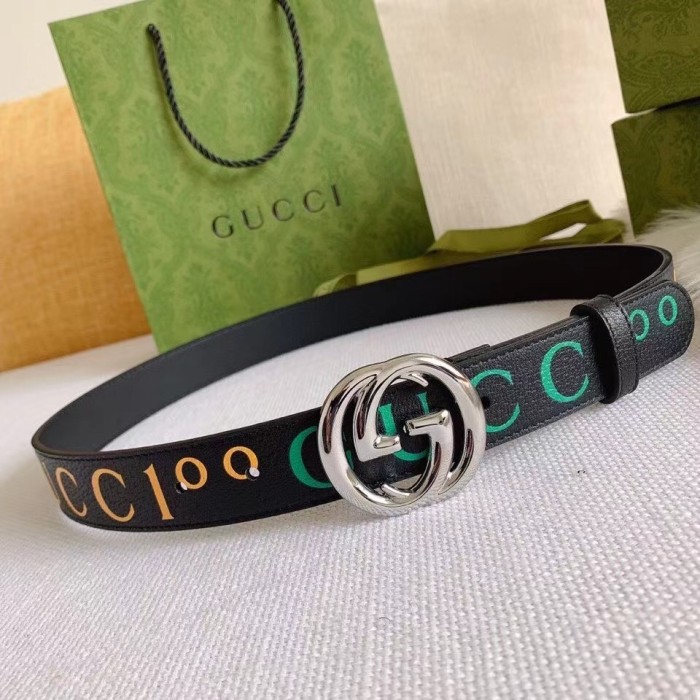 Streetwear Belt Gucci 160847